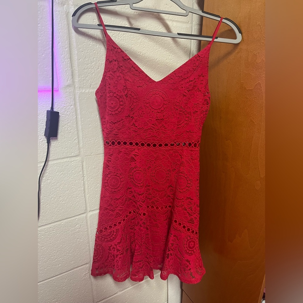 Francesca Red Dress